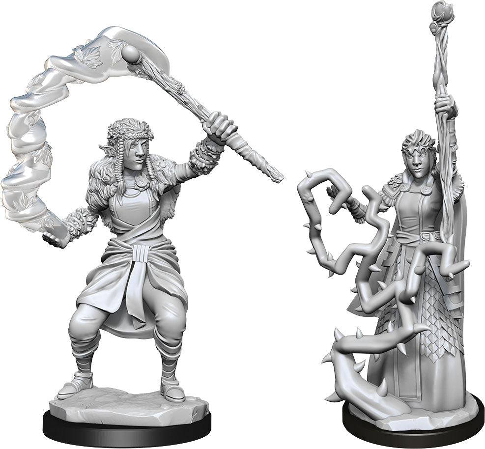 D&D Nolzur's Marvelous Unpainted Miniatures - W13 Firbolg Druid Female