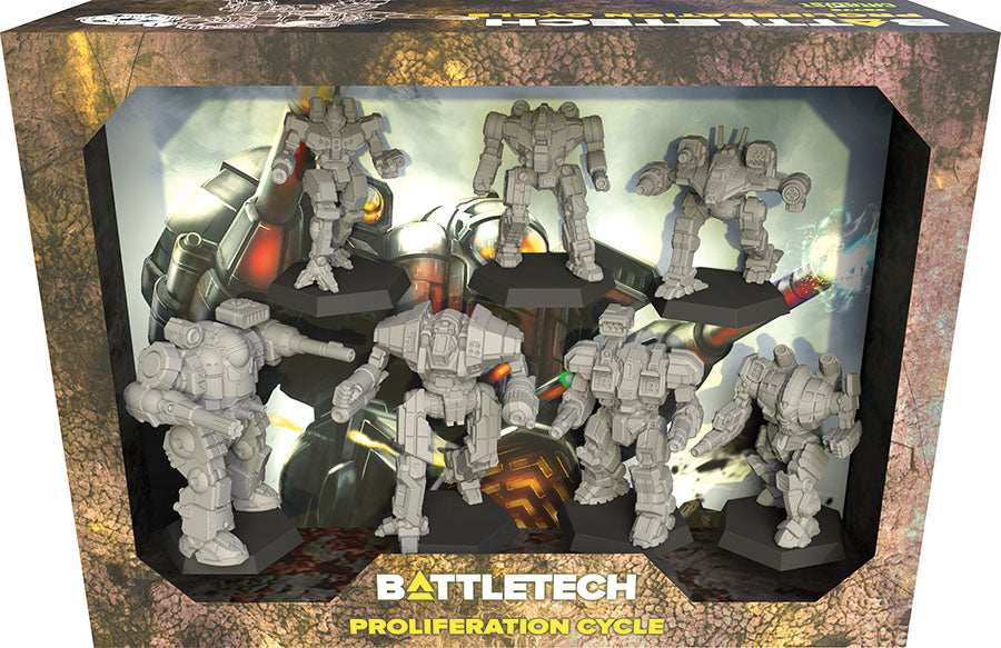 Battle Tech: Miniature Force Pack - Proliferation Cycle Boxed Set