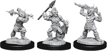 D&D Nolzur's Marvelous Unpainted Miniatures - W12 Goblins & Goblin Boss