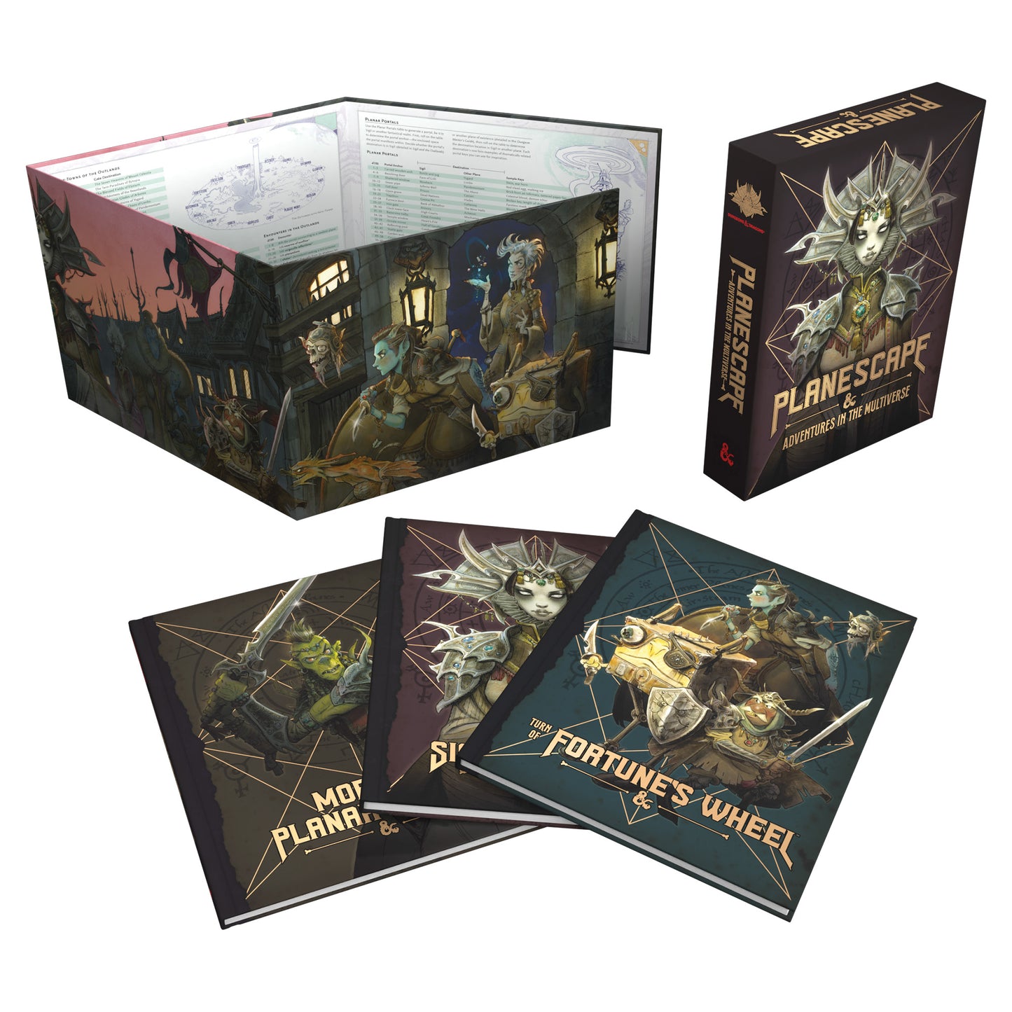 Dungeons & Dragons RPG: Planescape - Adventures in the Multiverse Alternate Cover (HC)
