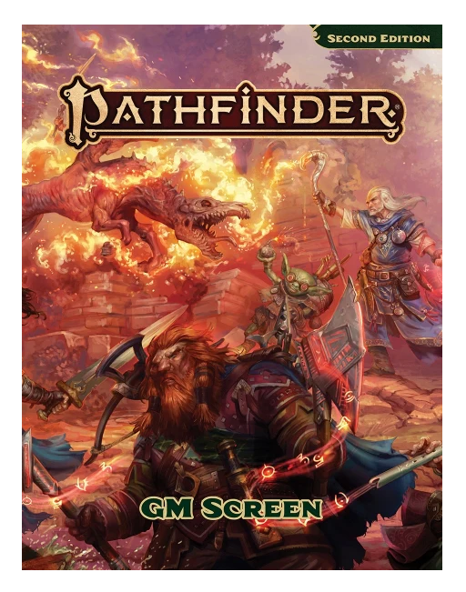Pathfinder RPG: Core GM Screen (2nd Edition)