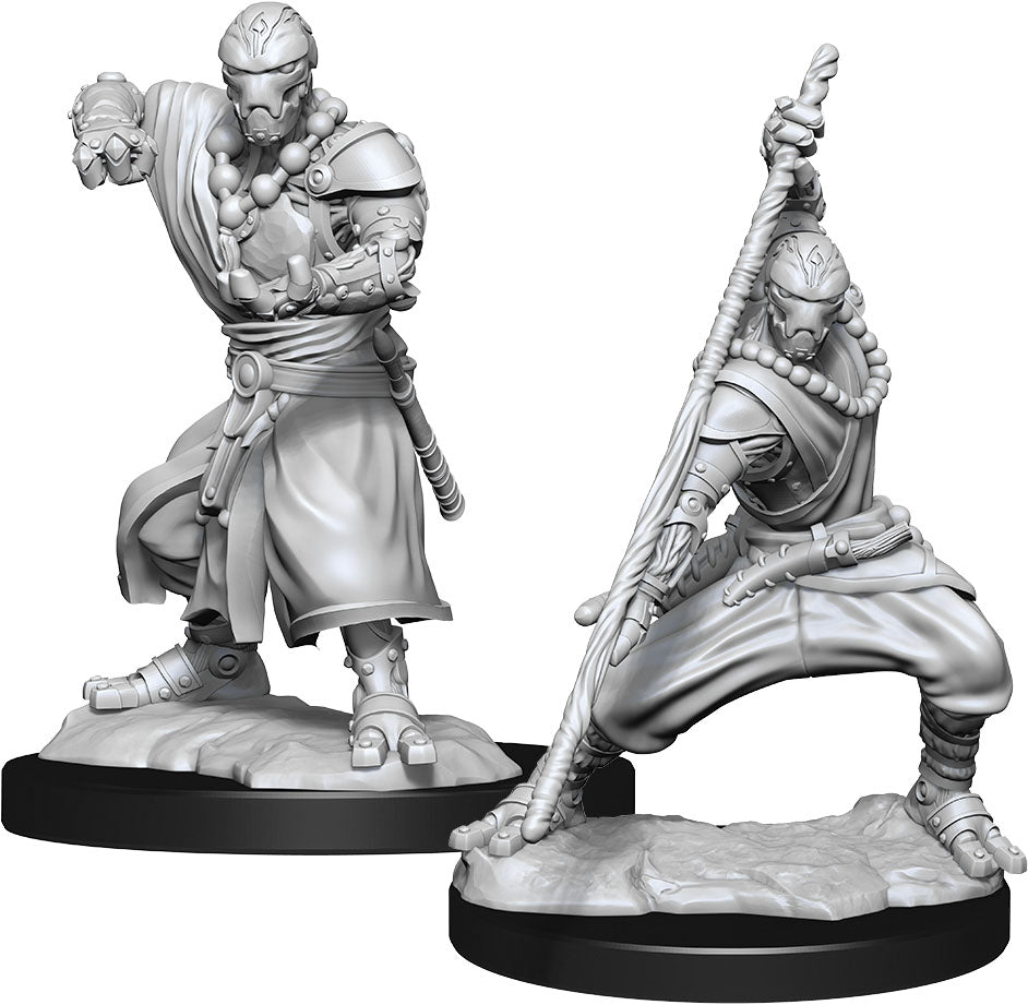 D&D Nolzur's Marvelous Unpainted Miniatures - W14 Warforged Monk