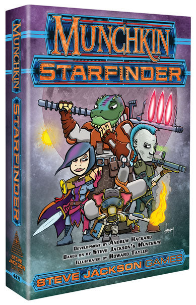 Munchkin: Starfinder