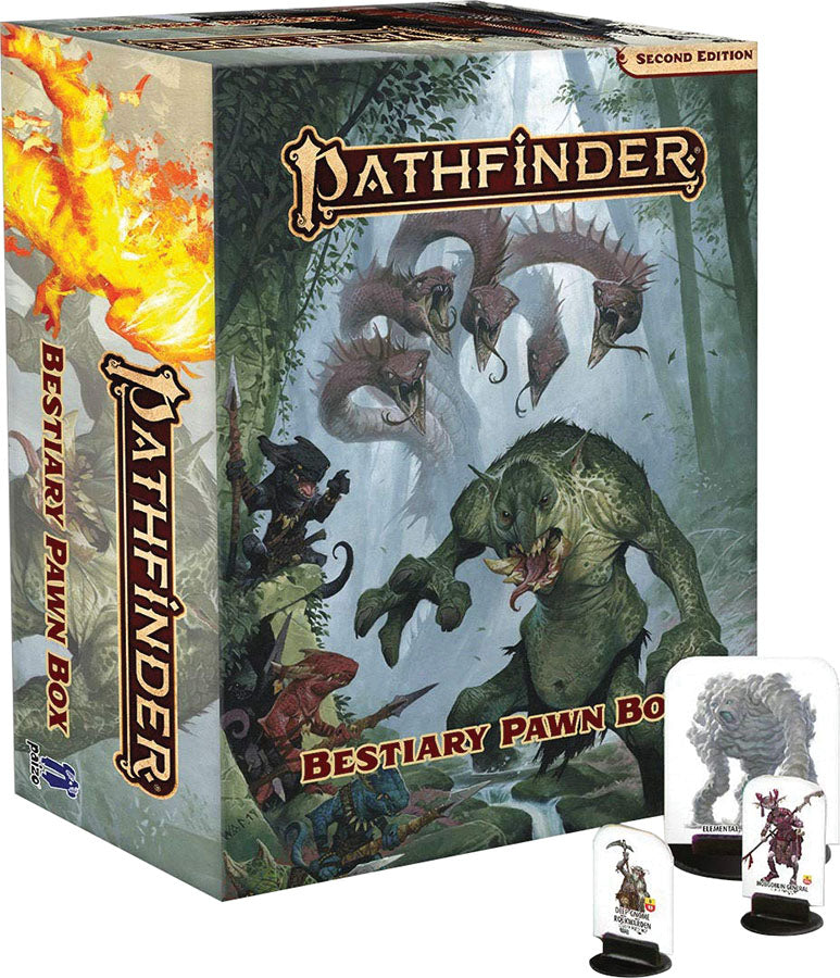 Pathfinder RPG: Pawns - Bestiary 2 Pawn Collection (2nd Edition)