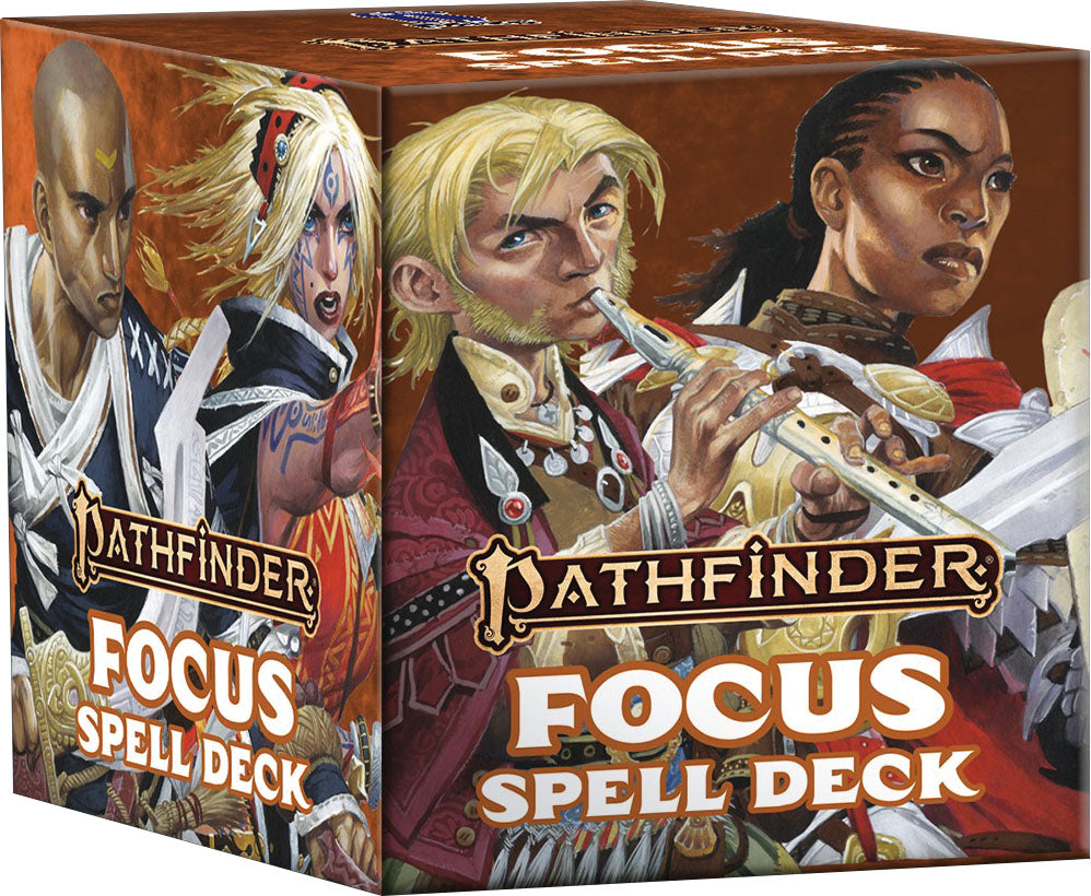 Pathfinder RPG: Spell Cards - Focus (2nd Edition)