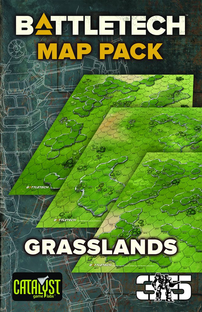 Battle Tech: Map Set Grasslands