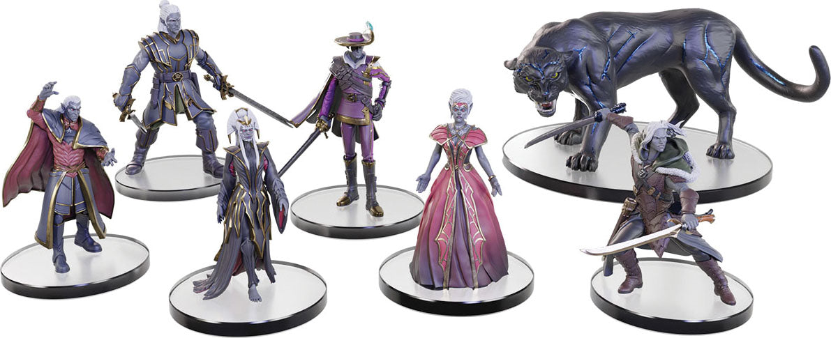 Dungeons & Dragons: The Legend of Drizzt 35th Anniversary - Family & Foes Boxed Set