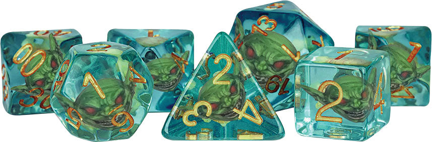 Pathfinder: Goblin Inclusion Dice Set