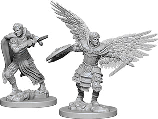 D&D Nolzur's Marvelous Unpainted Miniatures - W06 Male Aasimar Fighter
