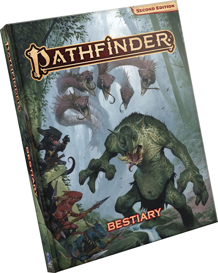 Pathfinder RPG: Bestiary Hardcover (2nd Edition)