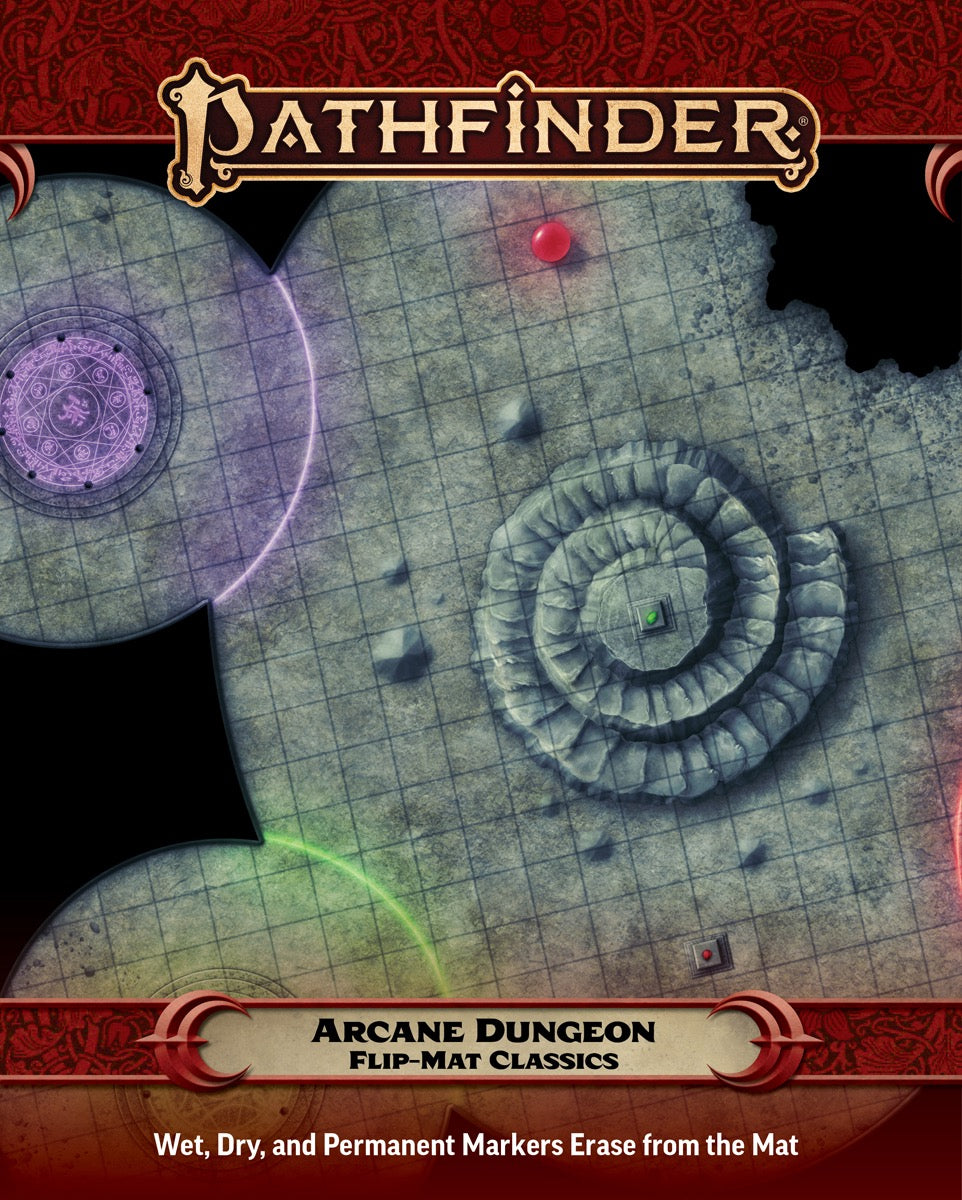 Pathfinder RPG: Flip-Mat Classics - Arcane Dungeon