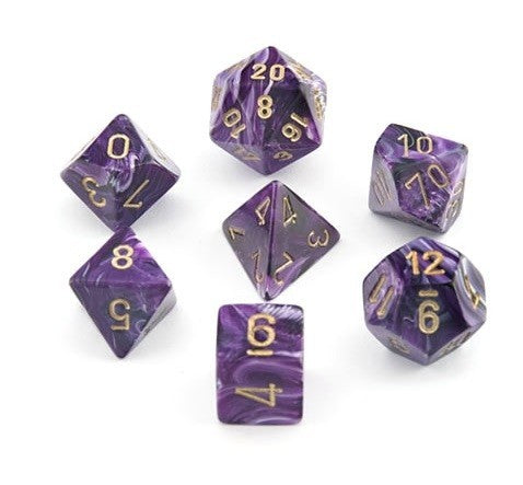 Vortex: Poly Purple/Gold (7)