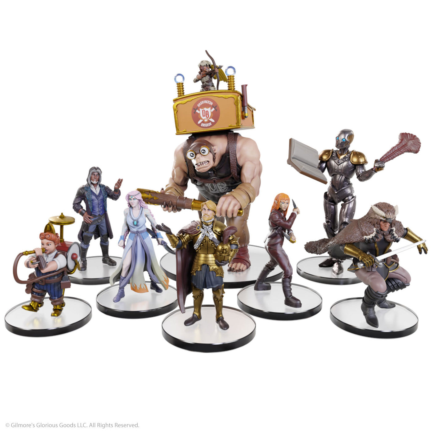 Critical Role: The Darrington Brigade Boxed Set