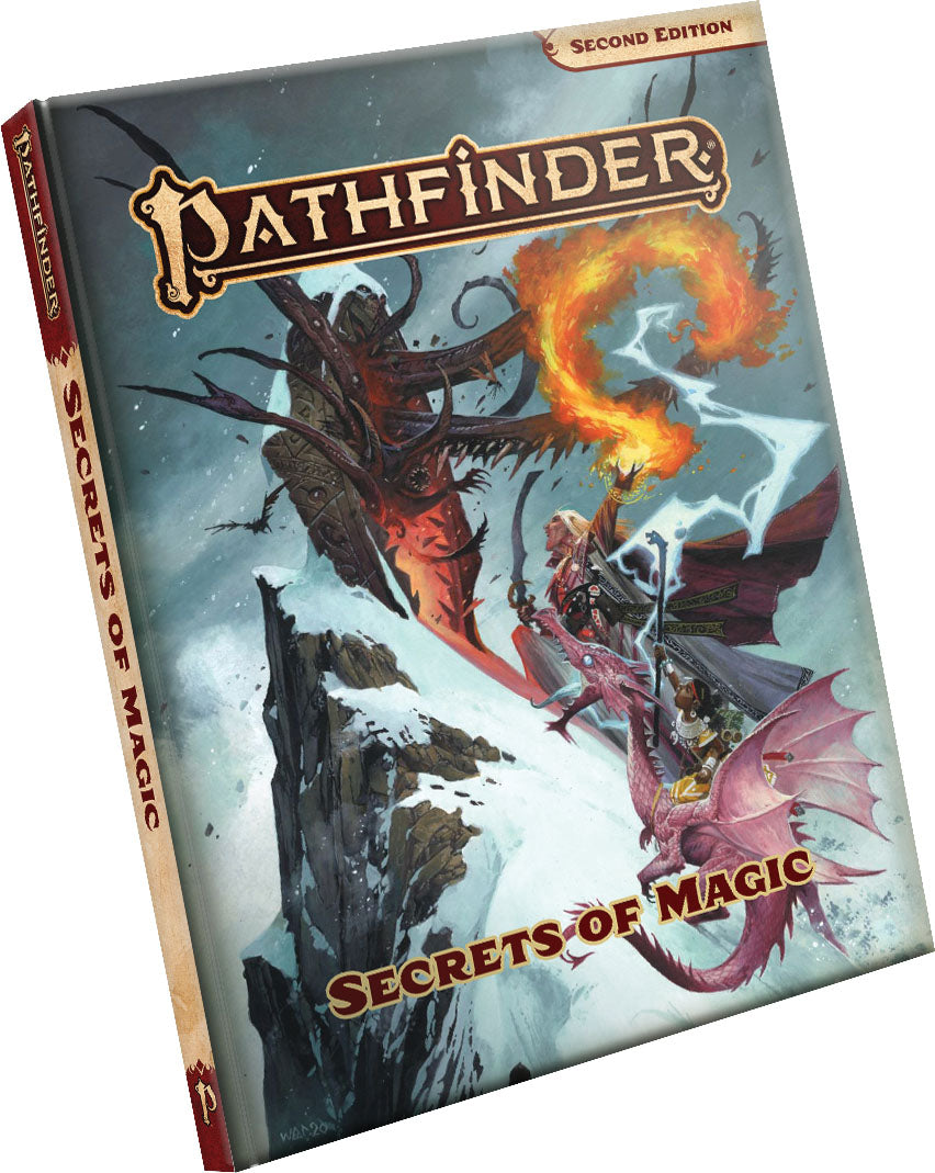 Pathfinder RPG: Secrets of Magic Hardcover (2nd Edition)