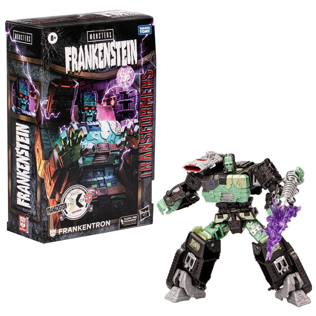 Transformers Collaborative: Universal Monsters Mash-Up: Frankentron