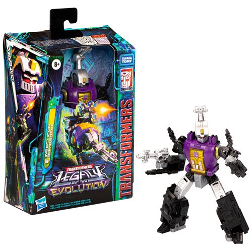 Transformers - Generations - Legacy Evolution Deluxe: Bombshell