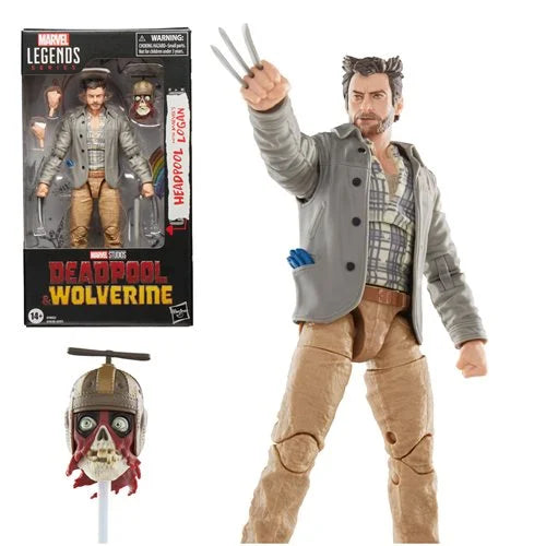 Marvel Legends - Deadpool & Wolverine: Headpool with Logan 6-Inch Action Figure