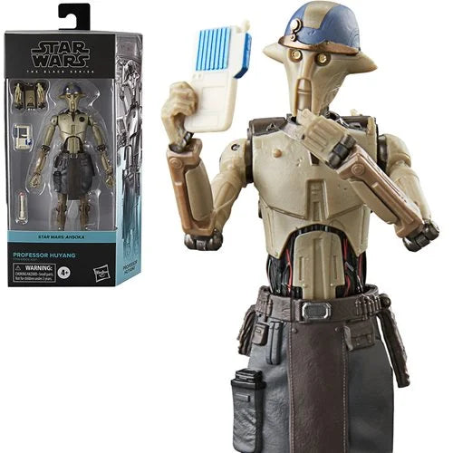 Star Wars: Black Series: Ahsoka - Professor Huyang 6-Inch Action Figure