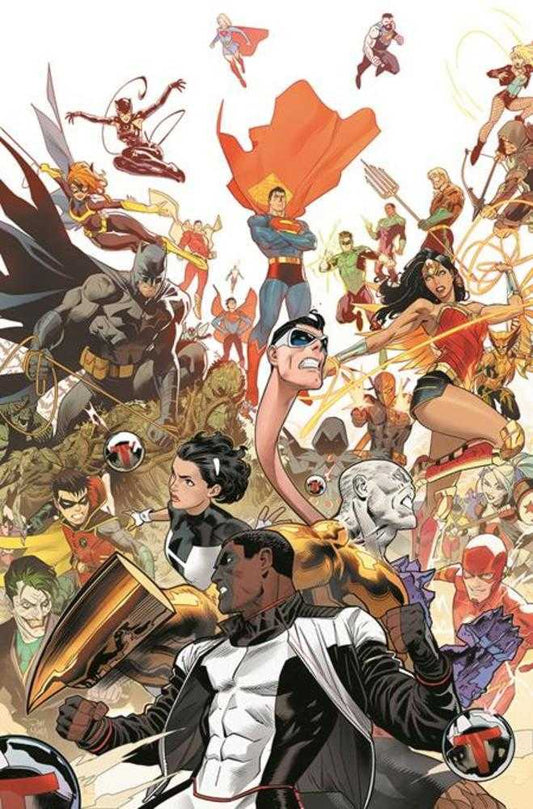Terrifics Volume 04 The Tomorrow War TPB