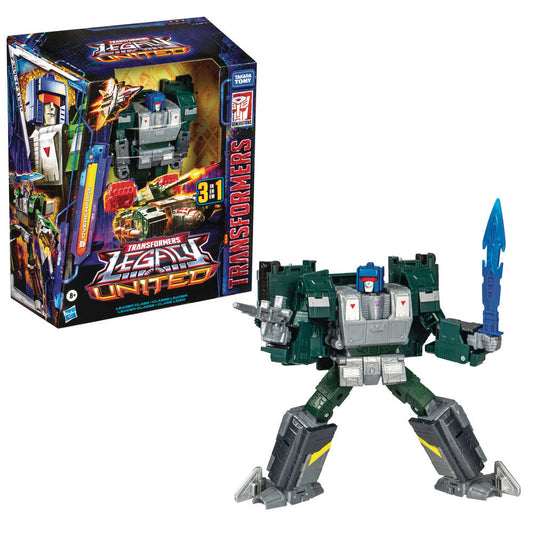 Transformers - Generations - Legacy - United - Leader Class: Overcharge