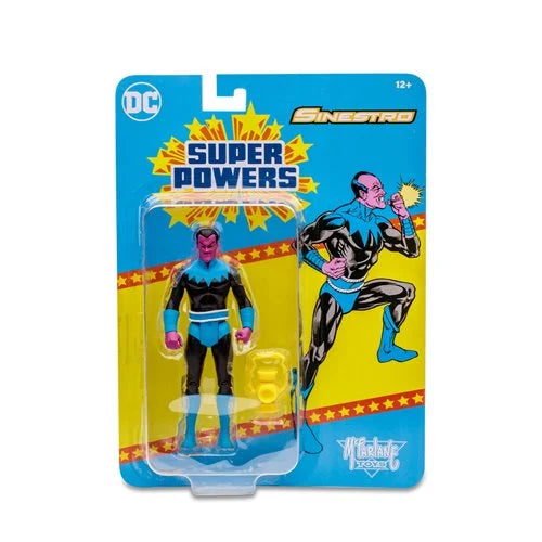 DC Super Powers -Sinestro (Super Friends) 4 1/2-Inch Action Figure
