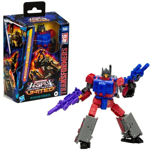 Transformers - Generations - Legacy - United - Deluxe Class: G1 Universe Quake