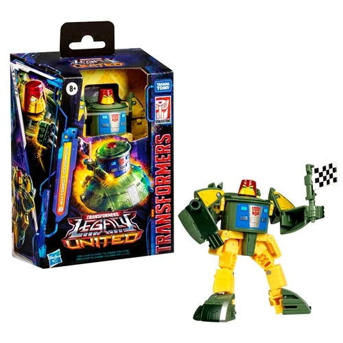 Transformers - Generations - Legacy - United - Deluxe Class: Cosmos