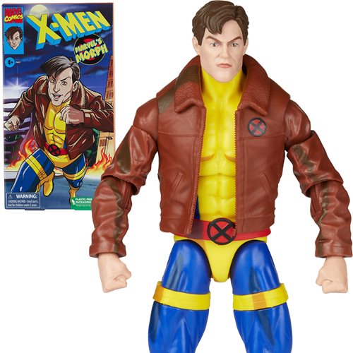 Products Marvel Legends - 90s' Animated VHS: Morph 6-Inch Action Figure