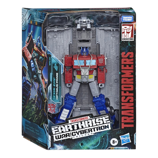 Transformers - Generations - Leader Class: War for Cybertron Earthrise Optimus Prime