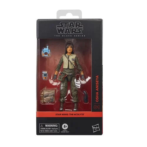 Star Wars: Black Series: The Acolyte - Osha Aniseya 6-Inch Action Figure