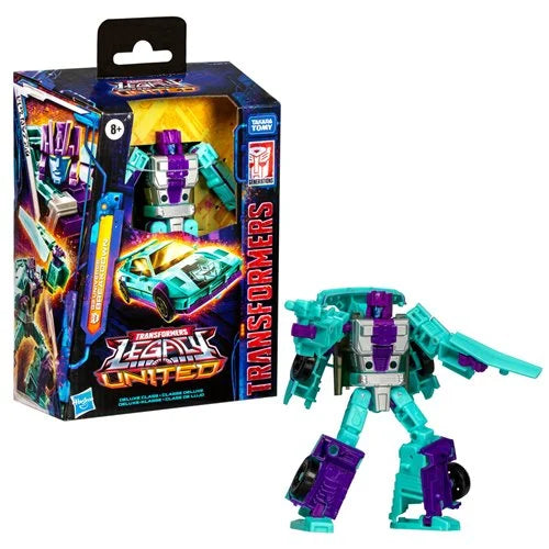 Transformers - Generations - Legacy - United - Deluxe Class: G2 Universe Breakdown
