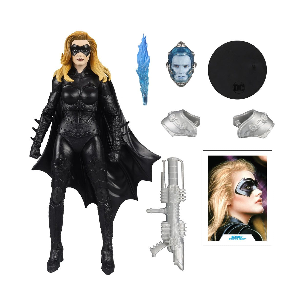 DC Multiverse - Batgirl (Build Mr. Freeze) 7-inch Action Figure