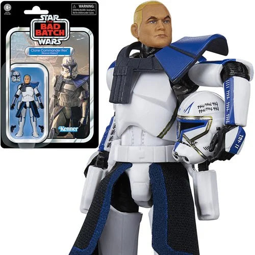 Star Wars: Vintage Collection - Captain Rex (Bracca Mission) 3-3/4in Action Figure