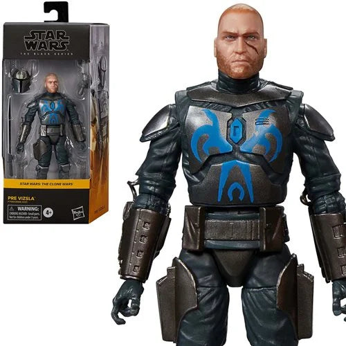 Star Wars: Black Series: The Clone Wars - Pre Vizsla 6-Inch Action Figure