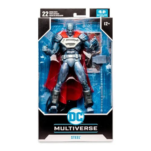 DC Multiverse  - Steel Reign of the Supermen 7-Inch Scale Action Figure
