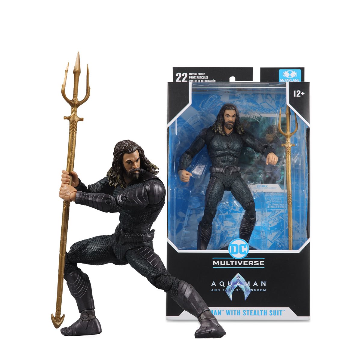 DC Multiverse - Aquaman and the Lost Kingdom Movie: Aquaman with Stealth Suit 7-Inch Scale Action Figure