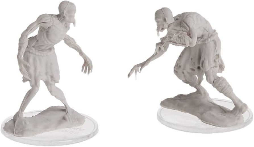 D&D Nolzur's Marvelous Unpainted Miniatures - W01 Ghouls