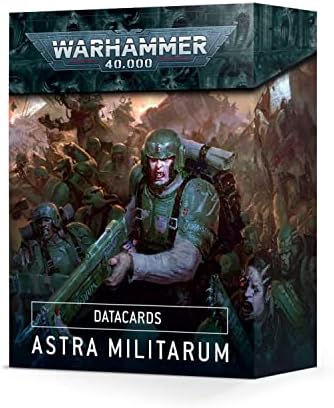 Warhammer 40K - Datacards: Astra Militarum (9th ed)