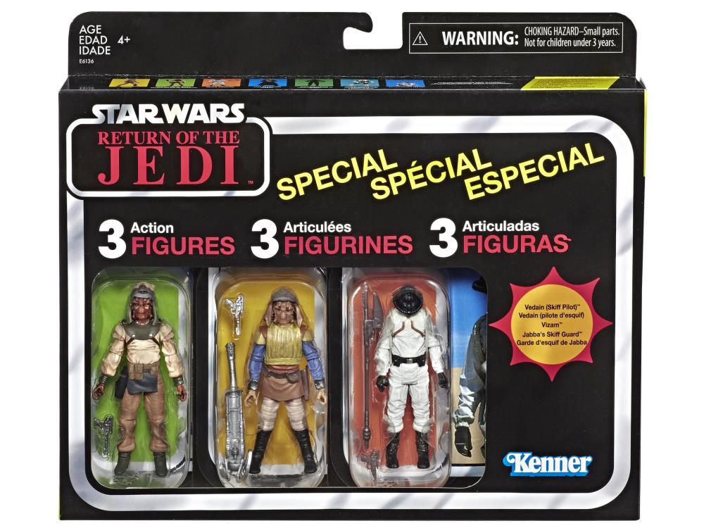 Star Wars: Vintage Collection: Return of the Jedi - Special Skiff Guard 3-Pack