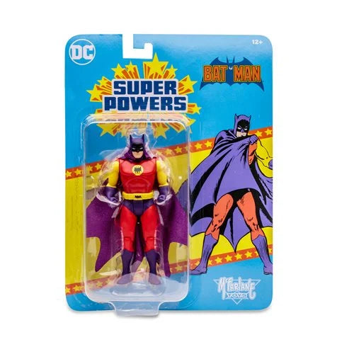 DC Super Powers -Batman of Zur en Arrh 4 1/2-Inch Action Figure
