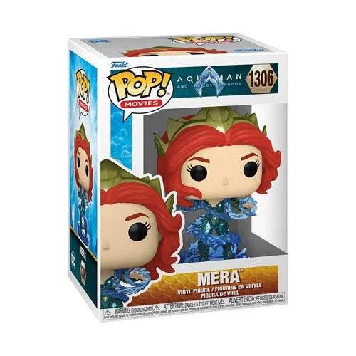Funko Pop! Aquaman and the Lost Kingdom: Mera with Hydrokinesis #1306