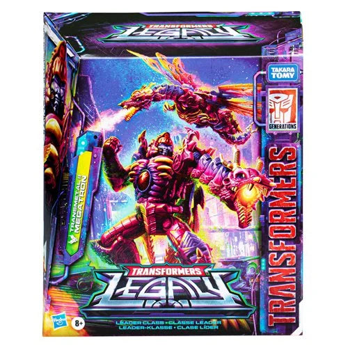 Transformers - Legacy - Evolution: Transmetal II Megatron