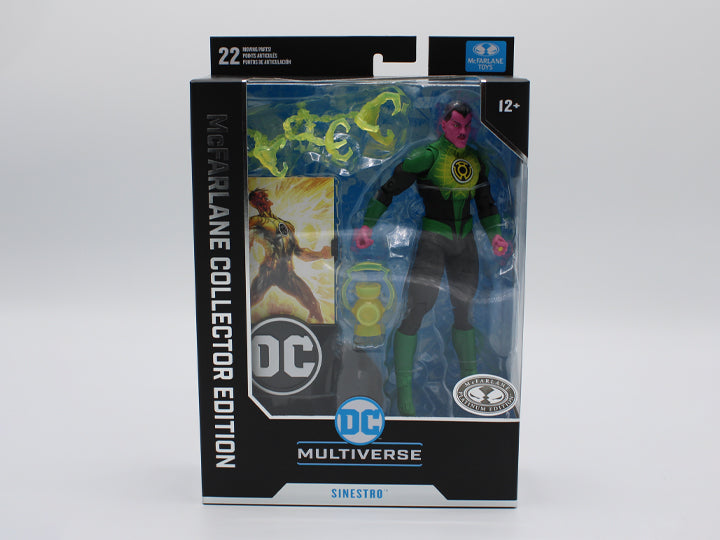 DC Multiverse - Collector Edition: Sinestro Corps War 7-Inch Scale Action Figure (Platinum Edition)