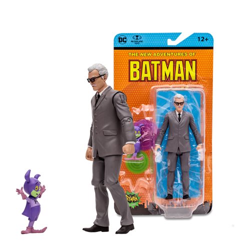 DC Retro - The New Adventures of Batman: Commissioner Gordon 6-in Action Figure