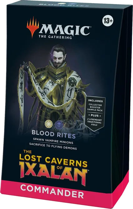 Magic the Gathering CCG: Lost Caverns of Ixalan - Blood Rites Commander Deck