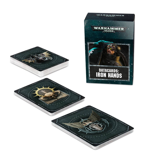 Warhammer 40k - Datacards: Iron Hands (9th ed)