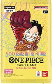 One Piece TCG: 500 Years in the Future Booster Pack (OP-07)