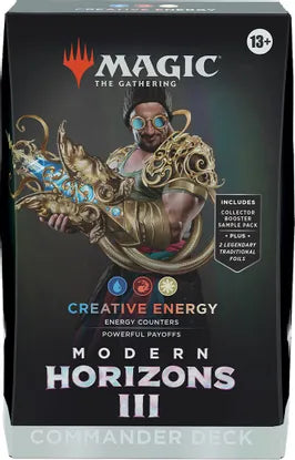 Magic the Gathering CCG: Modern Horizons 3 Commander Deck - Creative Energy