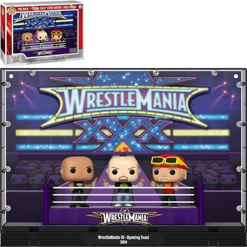 Funko Pop! WWE WrestleMania 30 Moment: Opening Toast #05
