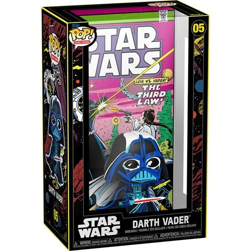 Funko Pop! Comic Cover - Star Wars #48: Star Wars Darth Vader #05